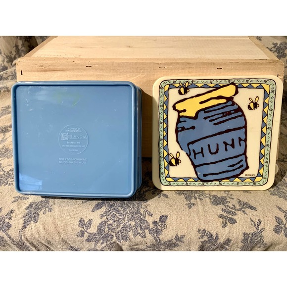 Zak Selandia Winnie the Pooh Disney Lunch Container - Picture 4 of 9